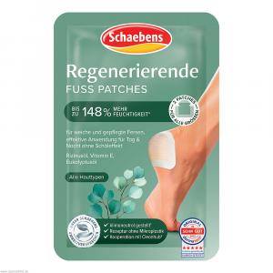 SCHAEBENS regenerierende Fuß Patches