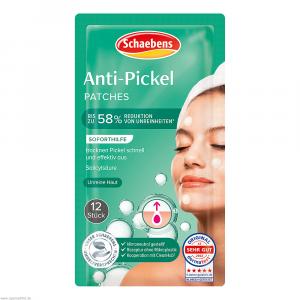 SCHAEBENS reine Haut Anti-Pickel Patches