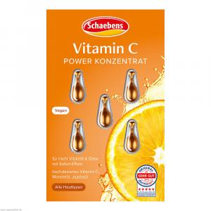 SCHAEBENS Vitamin C Power Konzentrat lim.Edit.