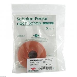 SCHALENPESSAR Silikon 70 mm n.Schatz