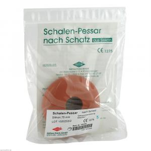 SCHALENPESSAR Silikon 75 mm n.Schatz