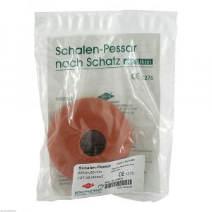 SCHALENPESSAR Silikon 80 mm n.Schatz