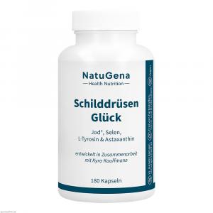 SCHILDDRÜSENGlück Jod+Selen+L-Tyrosin Kapseln