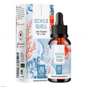 SCHILDQUELL Jod Tropfen zum Einnehmen