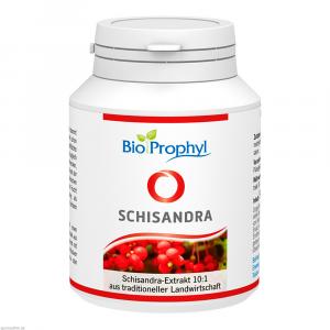 SCHISANDRA CHINENSIS 500 mg Schisandra Extr.Kaps.