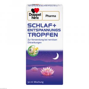 SCHLAF+ENTSPANNUNGS Tropfen DoppelherzPharma
