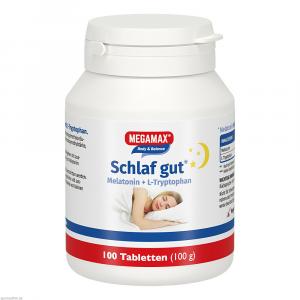 SCHLAF GUT Melatonin+L-Tryptophan Tabletten