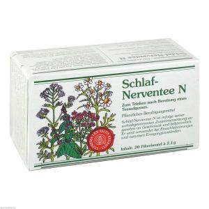 SCHLAF-NERVENTEE N Filterbeutel