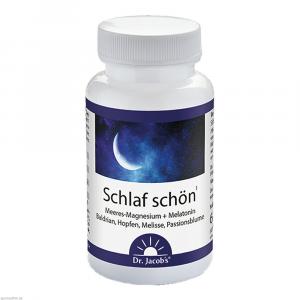 SCHLAF SCHÖN Dr.Jacob's Tabletten