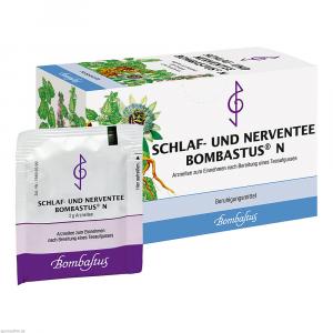 SCHLAF- UND Nerventee Bombastus N Filterbeutel