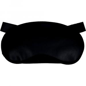 SCHLAFBRILLE mit Klettband schwarz