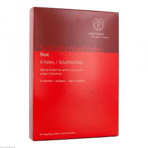 SCHLAFSCHÖN Wickel Rose Wachswerk