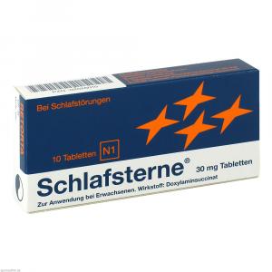 SCHLAFSTERNE Tabletten