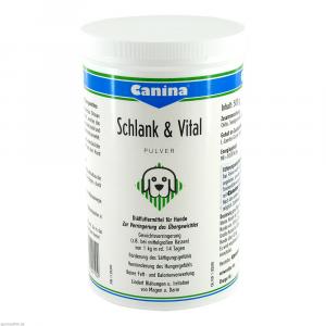 SCHLANK UND VITAL Pulver vet.
