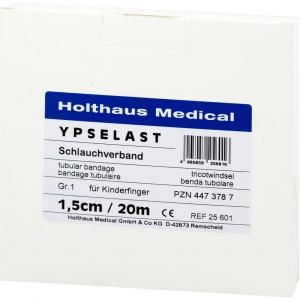SCHLAUCHVERBAND YPSELAST Gr.1 20 m weiß