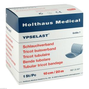 SCHLAUCHVERBAND YPSELAST Gr.7 20 m weiß