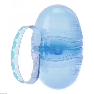 SCHNULLERBOX 2tlg.blau chicco