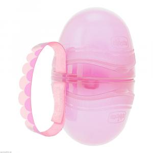 SCHNULLERBOX 2tlg.pink chicco