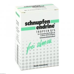 SCHNUPFEN ENDRINE 0,1% Nasentropfen