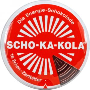 SCHO KA KOLA Täfelchen
