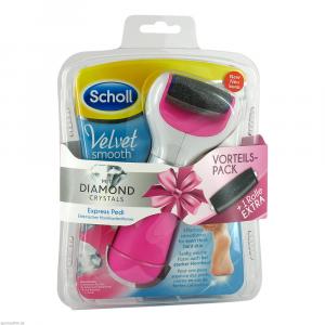 SCHOLL Velvet smooth Expr.Pedi Hornhautentf.pink