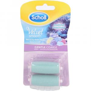 SCHOLL VS Pedi Ersatzrollen Meeresmineralien fein