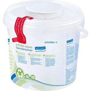 SCHÜLKE wipes safe & easy bagless Spendereimer