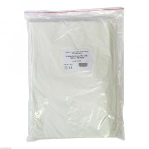SCHÜRZE Einmal PE 125 cm weiß