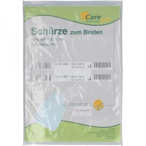 SCHÜRZE waschbar Folie 75x115 cm weiß