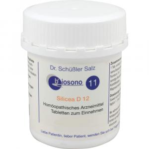 SCHÜSSLER BIOSONO Nr.11 Tabletten