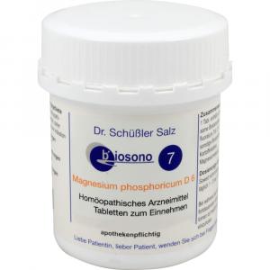 SCHÜSSLER BIOSONO Nr.7 Tabletten