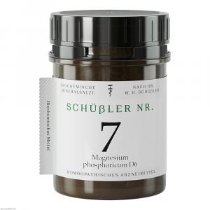 SCHÜSSLER NR.7 Magnesium phosphoricum D 6 Tabl.