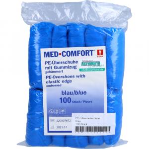 SCHUHEÜBERZUG blau CPE