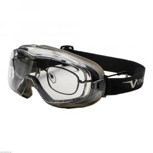 SCHUTZBRILLE Anti-Beschlag+ Anti-Kratz+ grau/klar