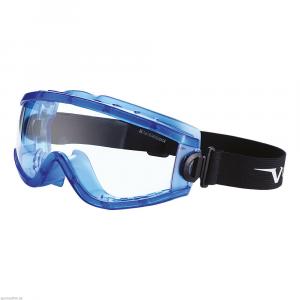 SCHUTZBRILLE Kl.1 UV+Antikratz+-beschlag belüft.