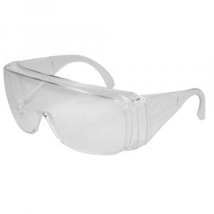 SCHUTZBRILLE m.Seitenschutz PVC transp.