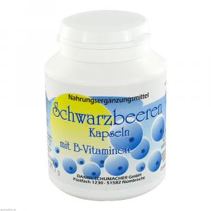 SCHWARZBEEREN Kapseln