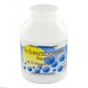 SCHWARZBEEREN Kapseln
