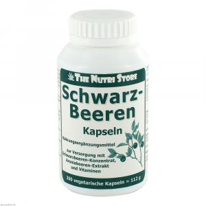 SCHWARZBEEREN Kapseln