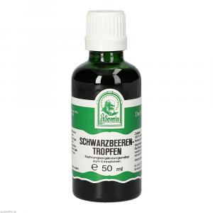 SCHWARZBEEREN Tropfen zum Einnehmen