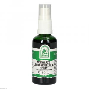 SCHWARZE JOHANNISBEEREN Spray