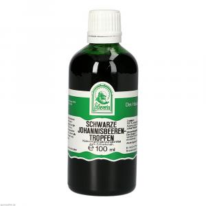 SCHWARZE JOHANNISBEEREN Tropfen zum Einnehmen