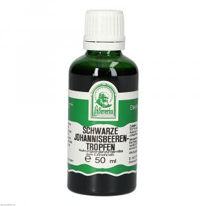 SCHWARZE JOHANNISBEEREN Tropfen zum Einnehmen