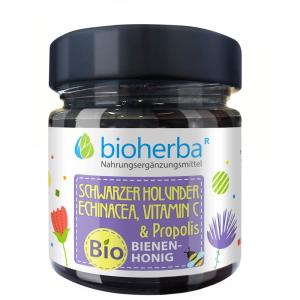 SCHWARZER HOLUNDER Echinacea Vit.C&Propol.B.Honig