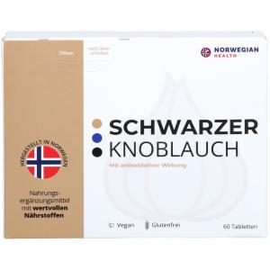SCHWARZER KNOBLAUCH m.antioxidativer Wirkung Tabl.