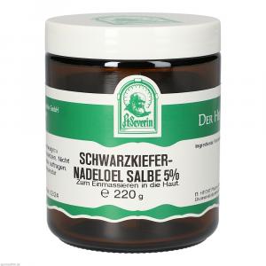 SCHWARZKIEFERNADELÖL Salbe 5%