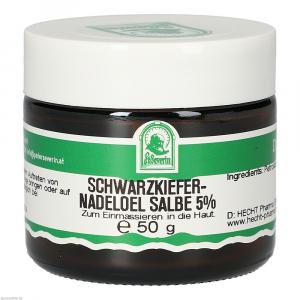SCHWARZKIEFERNADELÖL Salbe 5%