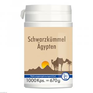 SCHWARZKÜMMEL ÄGYPTEN+E Kapseln