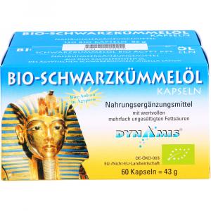 SCHWARZKÜMMEL BIO ägypt.Kapseln