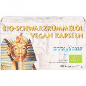 SCHWARZKÜMMEL BIO vegan Kapseln